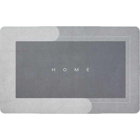 royaluxe -Tapis de Sol Super Absorbant, Tapis de Salle de Bain antidérapants, Tapis de Sol Super Absorbant Tapis Doux Tapis de Salle de Bain antidérapant Tapis De Bain Sèche Rapide, Doux Et Confortabl (1/5)