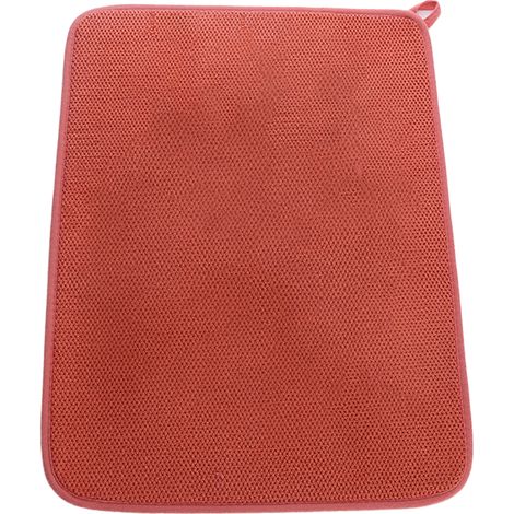 Abtropfmatte aus Mikrofaser, super saugfähig, Abtropfmatte aus Mikrofaser