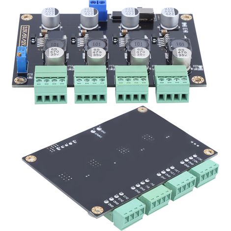 Module d'alimentation à découpage multicanal réglable pour composants électroniques 5V-40V (1/5)