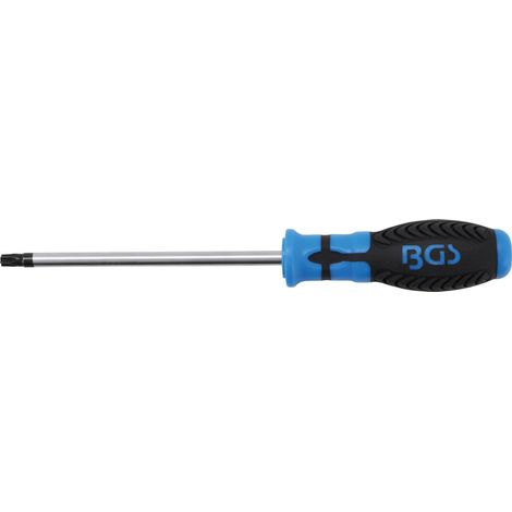 Destornillador  perfil en T (para Torx) con perforación T40  Longitud de cuchilla 150 mm (1/2)