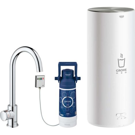 GROHE Red Mono Set robinets d'eau froide, portée 153mm, bec C, (1/5)