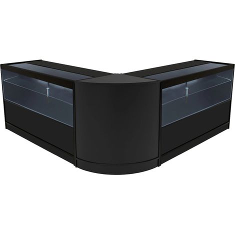 Selene LED Shop Counter Set CM60 & 2 x C1500 - Black (1/5)