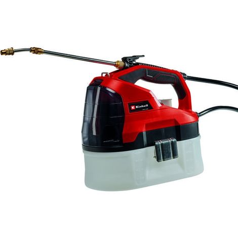 Einhell GE-WS 18 35 Li Solo pulverizador negro rojo blanco
