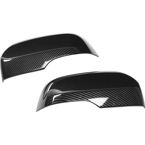 Rétroviseur Extérieur Coque ABS Carbone 2 Pièces pour HYUNDAI GRAND STAREX H1 2019 Style Fibre (1/3)