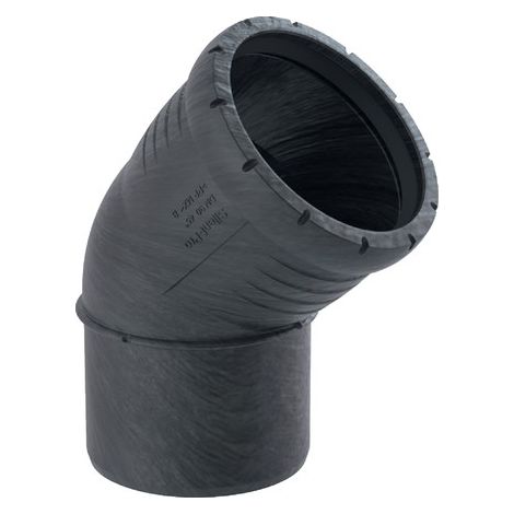 GEBERIT Silent-Pro Curva 67,5° Ø75Mm Polipropilene - 393.323.14.1