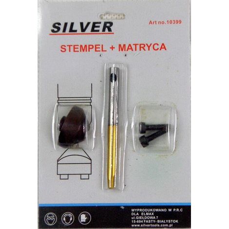 Cuchillo para Chapa Matriz, Silver, 10399, para corte de chapa ondulada, trapezoidal y recta, espesor máximo de 1,8 mm, velocidad máxima de 3000 RPM, herramienta eléctrica (1/3)
