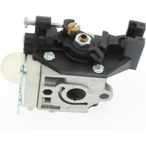 Vergaser-Reparatursatz – Kraftstoffleitungen und Primerpumpen für Zama RB-K94 – Echo SRM-265 SRM-265ES Rasenmäher-Vergaser-Reparatursatz (Farbe: Silber – 1 Vergaser-Set)