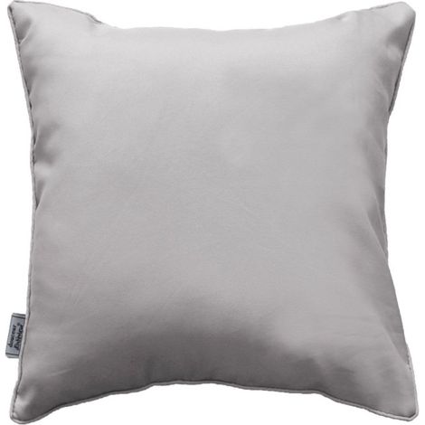 Coussin Déco "Essentiel" 40x40cm Gris (1/3)