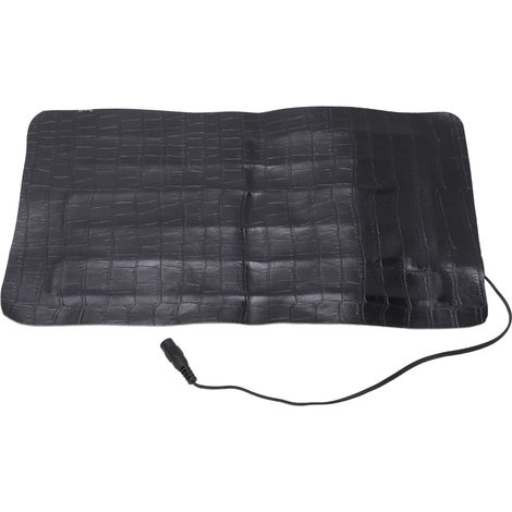 8,5-W-Heizkissen, 3 Temperaturstufen, waschbar, PU-Leder, für Reptilien, ideal für Autositze von Haustieren, 5 V 2 A, Artikelnummer 3318 (1/5)