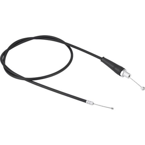 Câble de commande d'accélérateur moto 110 cm, tête droite, fixation M10, compatible Pit Bike, Dirt Bike, Trail, Motocross - pièce de rechange (1/5)