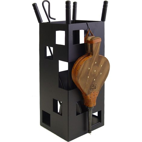 Imex el zorro 10046 - Camino gioco, quadrati (strumenti e soffietto in acciaio inossidabile 50 x 20 x 20 cm) (1/5)