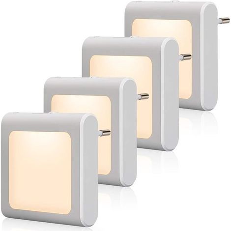 Steckdosenlampe - Dimmbare Steckdosenlampe - Wandleuchte (1/5)