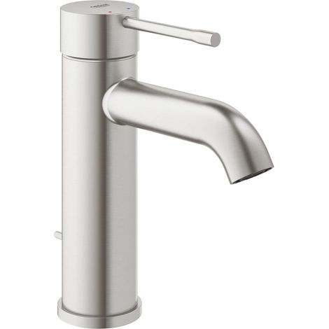 Mezclador monomando de lavabo Grohe Essence, tamaño S, proyección (1/2)