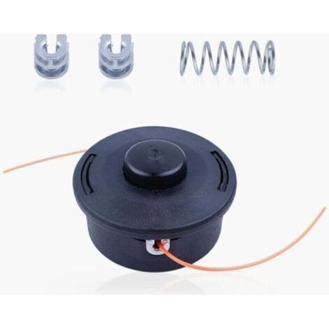 Tête de tondeuse pour fs90 fs80 fs100 fs120 fs130 fs200 km90 tondeuse pour FS, série km, avec ressort + rondelle de tête (1/4)