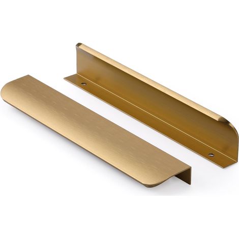 6 Poignée Meuble Alliage Aluminium Entraxe 160mm Cuisine Salle De Bain