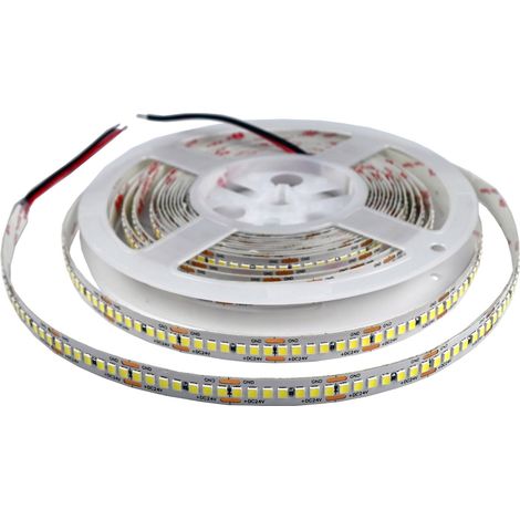 STRISCE LED '2835' 24V- 18W/M - IP20 - 6000k - Rotolo 5