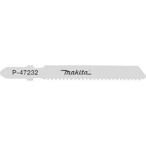 Lama Bi-Metallo MAKITA P-47232 lunga durata per taglio di metallo, alluminio e materiali non ferrosi