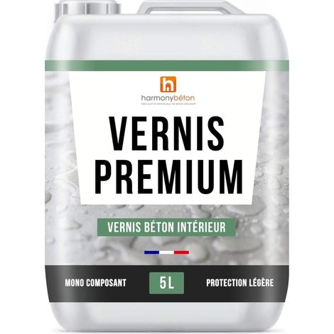 Vernis pour béton Premium® - 5 L Mate - Harmony Béton