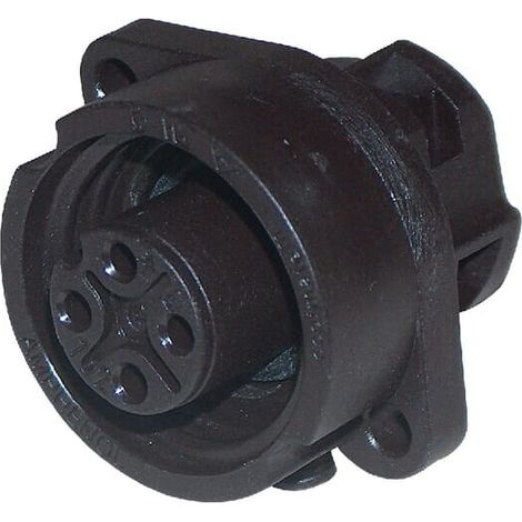 Terminal de enchufe para bastidor 4 polos Hembra C16 AMPHENOL AMHT3111000