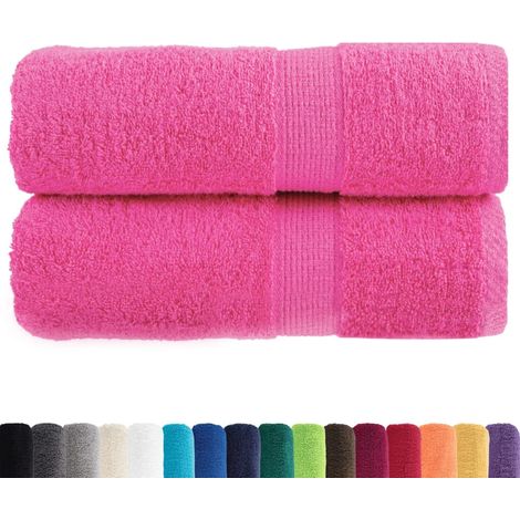 Serviettes d'invité de qualité supérieure SOLUND 2 pcs rose (1/5)
