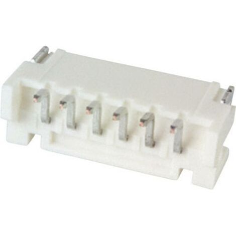 Barrette mâle encastrable (standard) série PH JST S6B-PH-SM4-TB (LF)(SN) Nbr total de pôles 6 Pas: 2 mm 1 pc(s) A942721 (1/5)