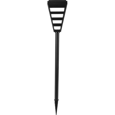 Lampe solaire de chemin LED ultra-lumineuse et étanche pour éclairage extérieur de jardin et cour. Projecteur paysager extérieur à LED ultra-lumineux pour cour et jardin. (1/5)