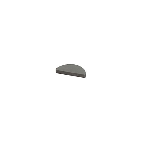 Halbmond-Kupplung anpassbar für Castelgarden-Modelle - Ggp - Stiga. 15,6 x 6,5 x 2,33 mm. Ersetzt Original 112138810/0.