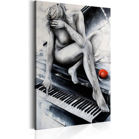 Tableau Imprimé "Sensual Music" 60 x 90 cm (1/2)