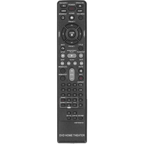 Télécommande DVD AKB73636102/AKB37026852 pour LG DVD Home cinéma DH4130S HT304 HT305 (1/5)