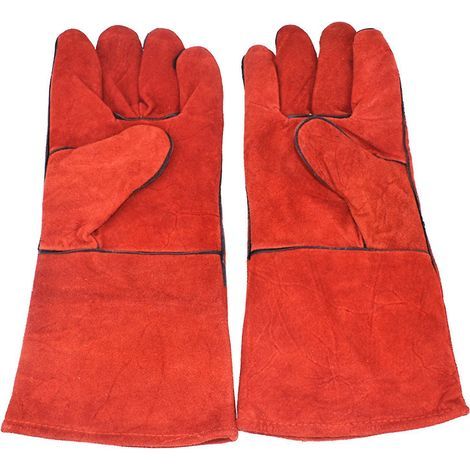 Gants anti-morsures pour la manipulation d'animaux, protégeant les mains et les poignets (1/4)