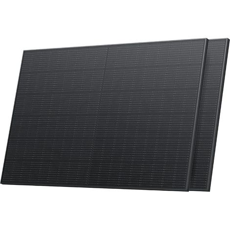 Ecoflow Pannello solare rigido 400 W 2 Pz. ECO63691
