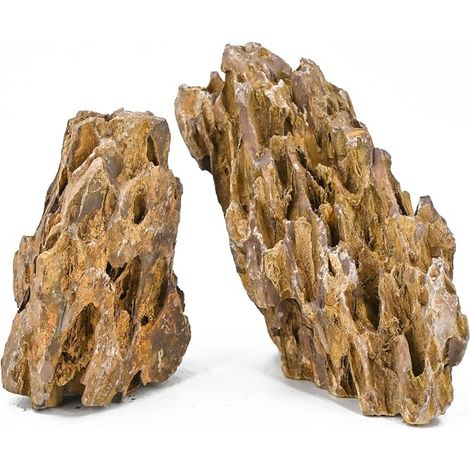 Pierres d’Aquarium Dragon Stone Pierre Seiryu pour Aquarium Poissons décoration Paysage Aquarium Terrarium Vivarium paludarium Habitat amphibien(5-10cm) (1/4)