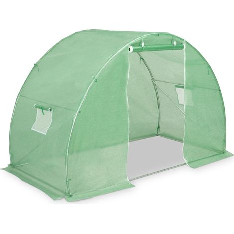 Greenhouse 4.5m² 300x150x200 cm vidaXL (1/8)