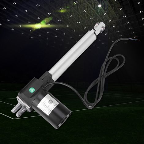 Actionneur linéaire CC 12 V, course de levage maximale de 6000 N, moteur électrique pour automobile (350 mm) (1/5)