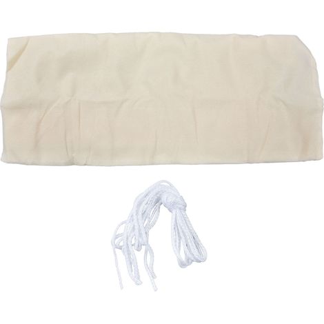 Voile d'ombrage carrée 3x3 mètres, beige, en PEHD, résistante aux UV et durable, pour terrasse ou patio.