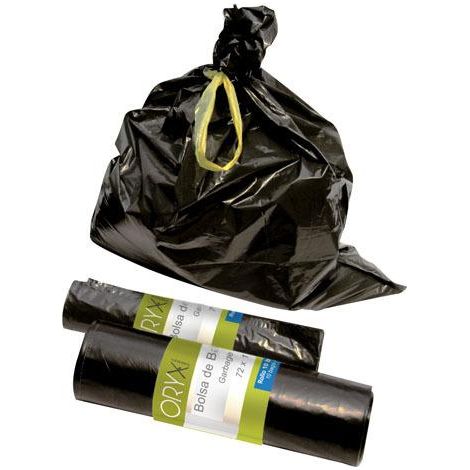 Großer Müllsack 100 Liter 72x110 cm. Wirf 10 Einheiten