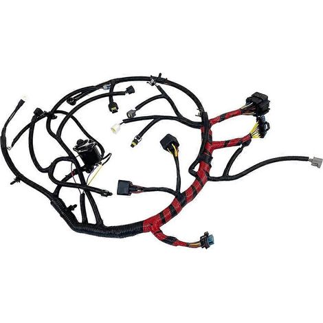 Faisceau de câblage moteur pour Ford Excursion 7.3L 2002-2003 YC3Z12B637EA YC3Z-12B637-EA Noir (1/5)