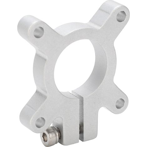 Outil de serrage en aluminium pour pièces rondes, à fixation par trou traversant, référence 3305-0032-0021, diamètre 21 mm (1/5)