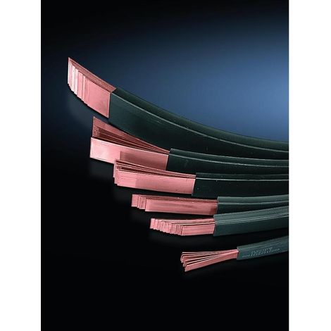Rittal Kupferschiene, lammelliert 10x24mm, 2m lang SV 3572.005 (1/5)