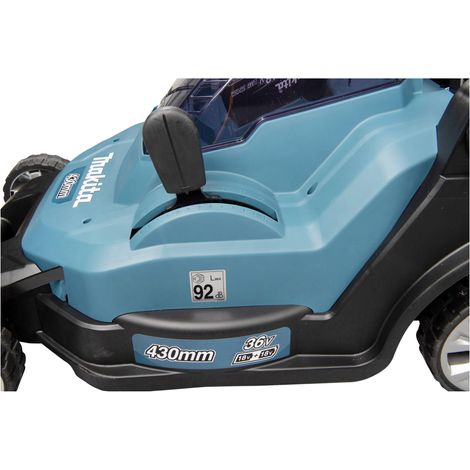Tondeuse MAKITA - DLM432Z - 36V - Sans batterie ni chargeur — vue 4