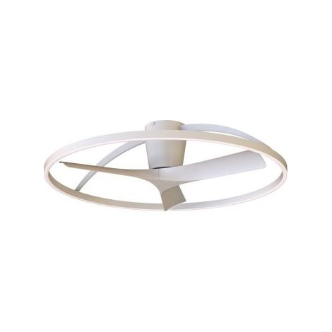 Mantra Plafón Ventilador LED NEPAL II grande blanco Ø1000mm 44W CCT 3000-5000K 4000lm DC (1/5)