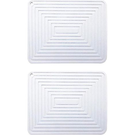 Lot de 2 sets de table antidérapants