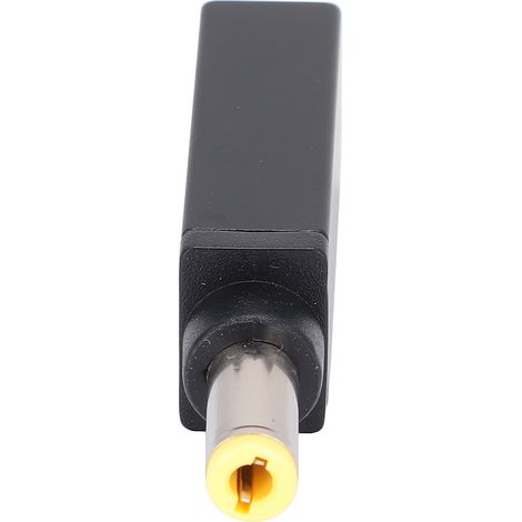 Adaptateur USB-C PD vers DC 5.5x2.5mm pour Chargeur Ordinateur Portable (1/5)