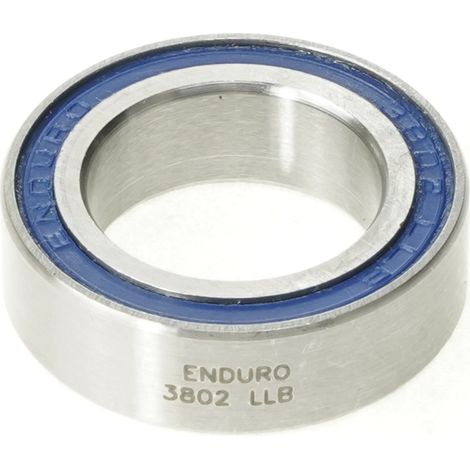 3802 Llb - Abec 3 - Double Row (radial) - 15x24x7