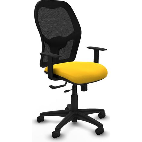 Bürostuhl piqueras y crespo ergonomisch schwarz Mesh (1/2)