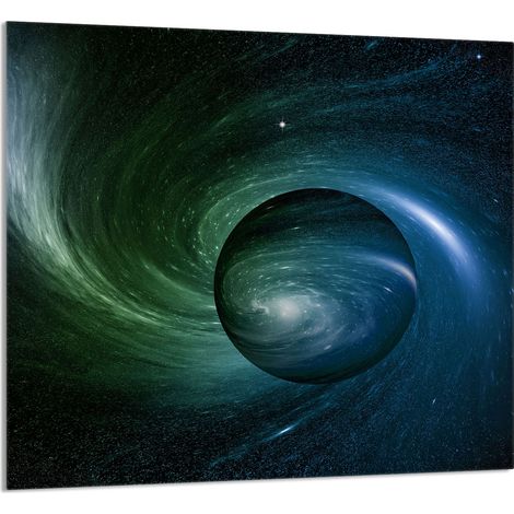 Panneau de verre pour cuisine 65x60 Kosmos (1/5)