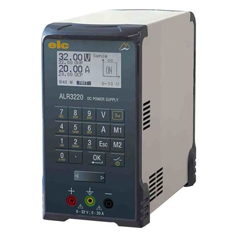 Alimentation de laboratoire, 0 32V, 20A, 1 sortie 640W ( Prix pour 1 )