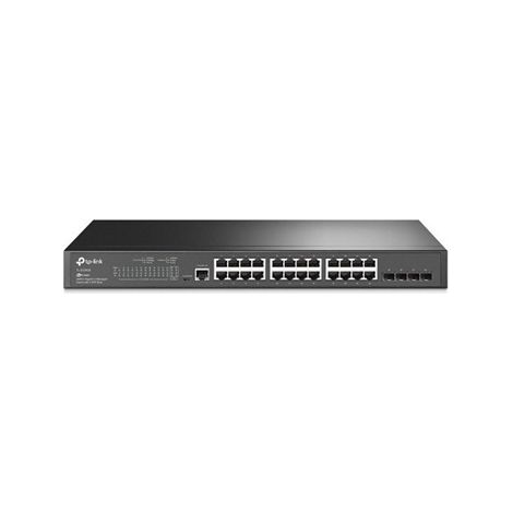 Conmutador gestionado L2+ TP-Link TL-SG3428 24x Gigabit RJ45 4x Ranuras SFP Montaje en bastidor