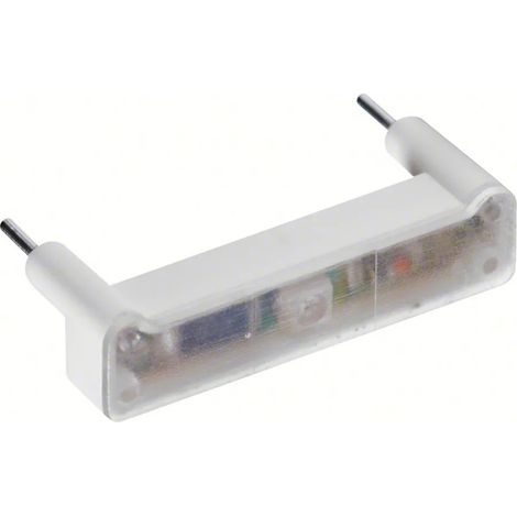 cubyco lampe pour signalisation forme "I" 250V blanche HAGER WUZ698