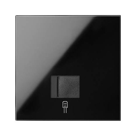 SIMON 100 - Kit frontal 1 elemento 1 toma RJ45 blanco brillo 10020106-130 (1/2)